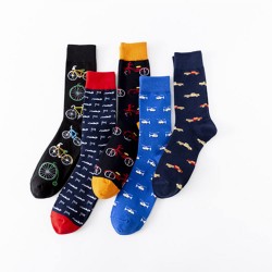 Newest Casual Colorful Socks Men Winter Wear Long Wholesale Funny Socks for Men