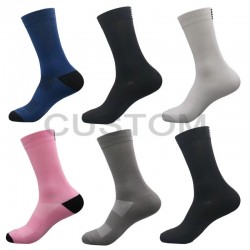 High Quality Custom Cycling Socks Breathable Crew Sports Socks